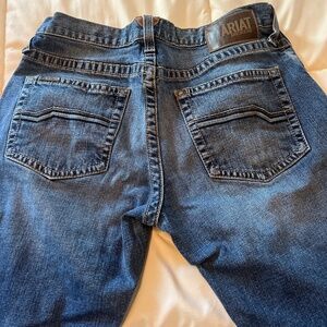 Mens Ariat Jean M4 relaxed boot cut 32x36